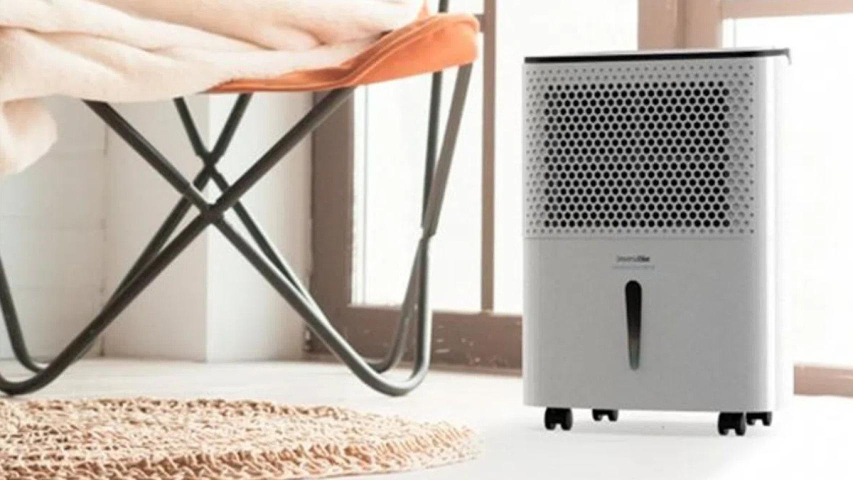 Respira aire de calidad en tu hogar con este deshumidificador: ahora con un 31% de descuento