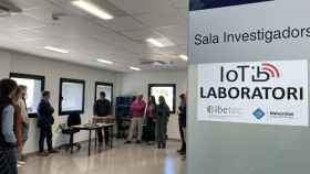 Laboratorio IoT-5G del gobierno de Baleares.