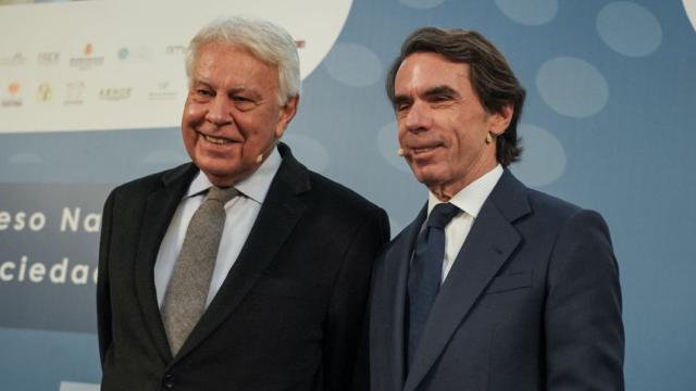 José María Aznar y Felipe González