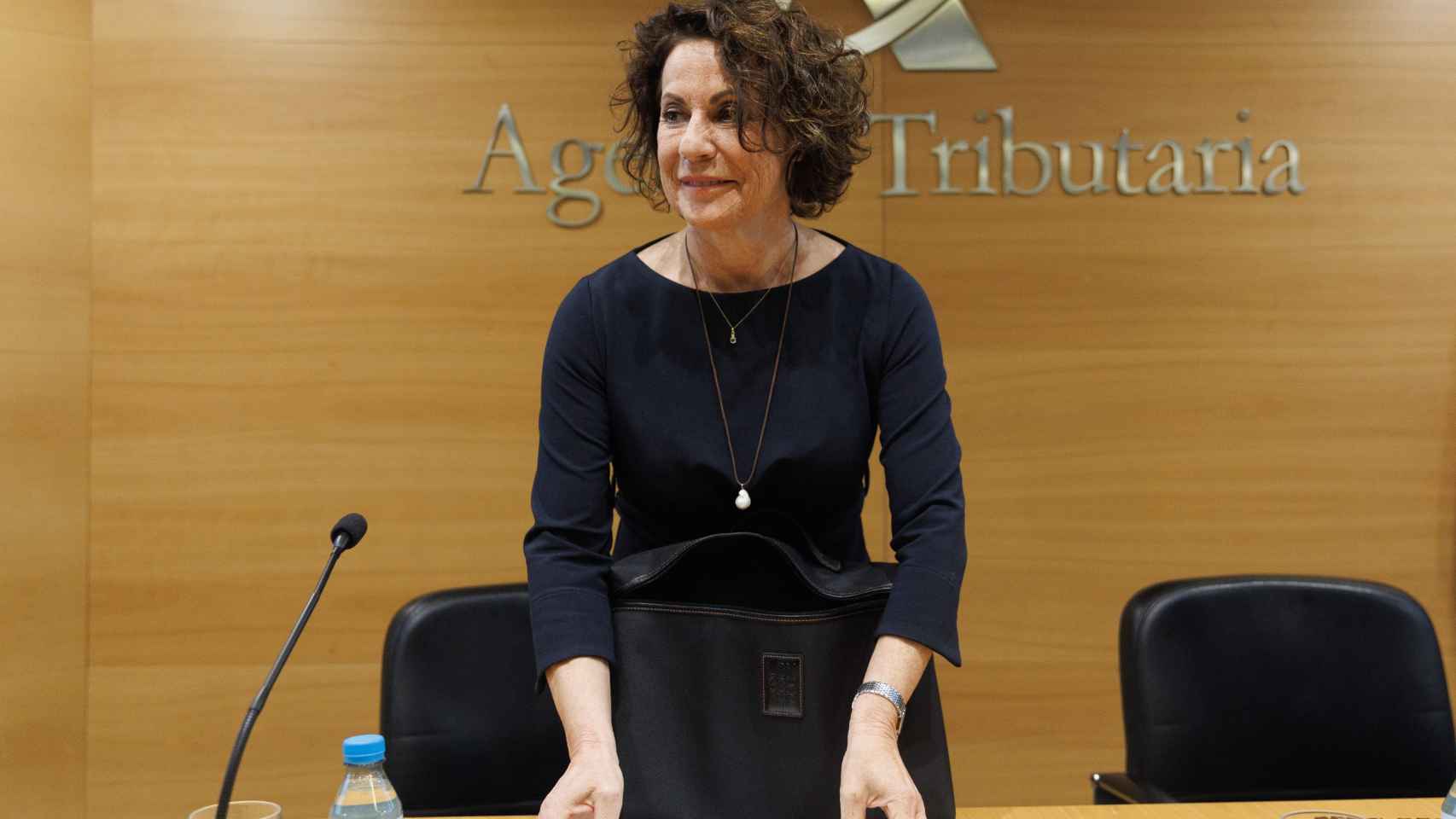 Soledad Fernández, directora de la AEAT, en la presentación de la Campaña de la Renta.