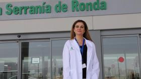 Carmen Guerrero Ruiz, nueva gerente del Área Sanitaria Serranía de Málaga.