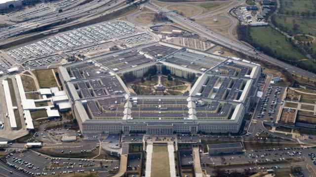 Vista aérea del Pentágono, en Washington, EEUU.