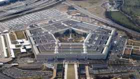 Imagen aérea del Pentágono, en Washington.