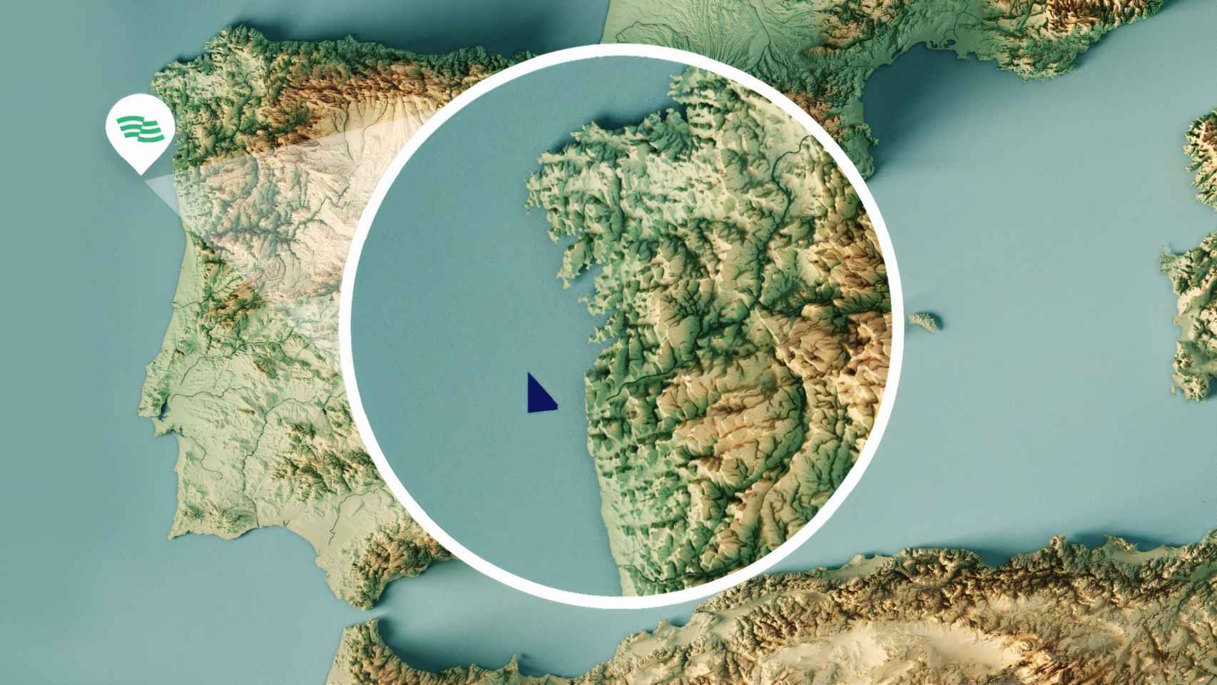 IberBlue Wind proyecta dos parques de eólica marina flotante en Galicia y Portugal