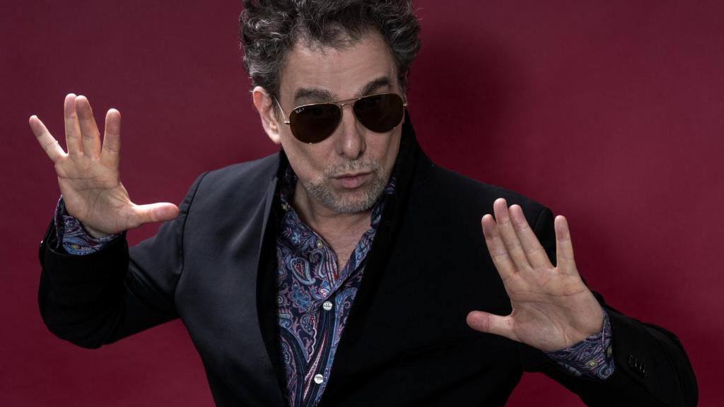 Andrés Calamaro.