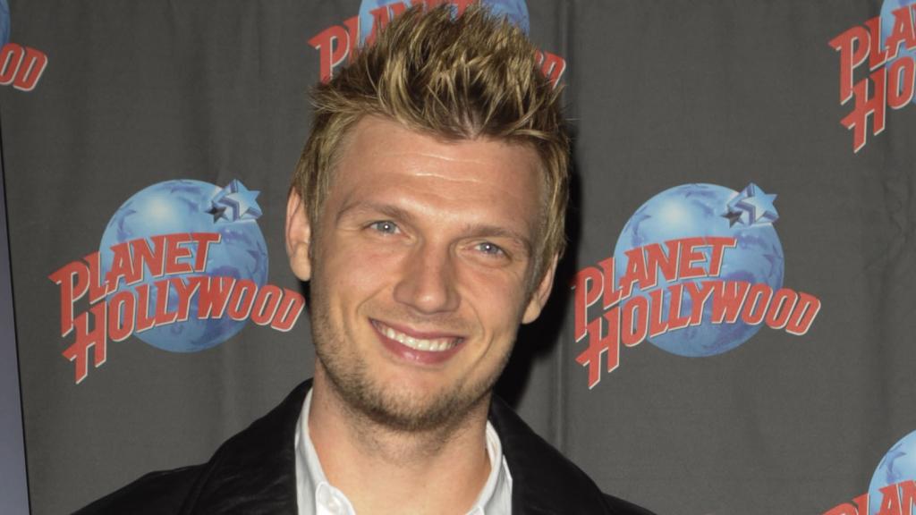 Nick Carter durante un acto público en Nueva York, en septiembre de 2013.