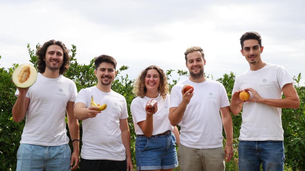 Miembros del equipo humano que conforma Agrari.