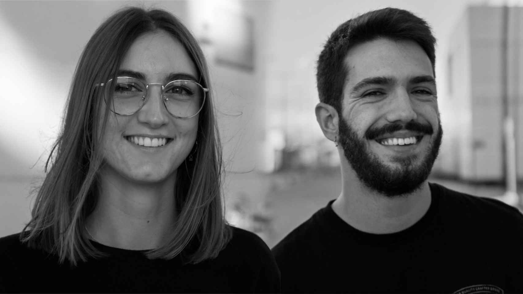 Marián y Miguel, impulsores de la startup PickApp.