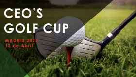 Cartel de la CEO's Golf Cup