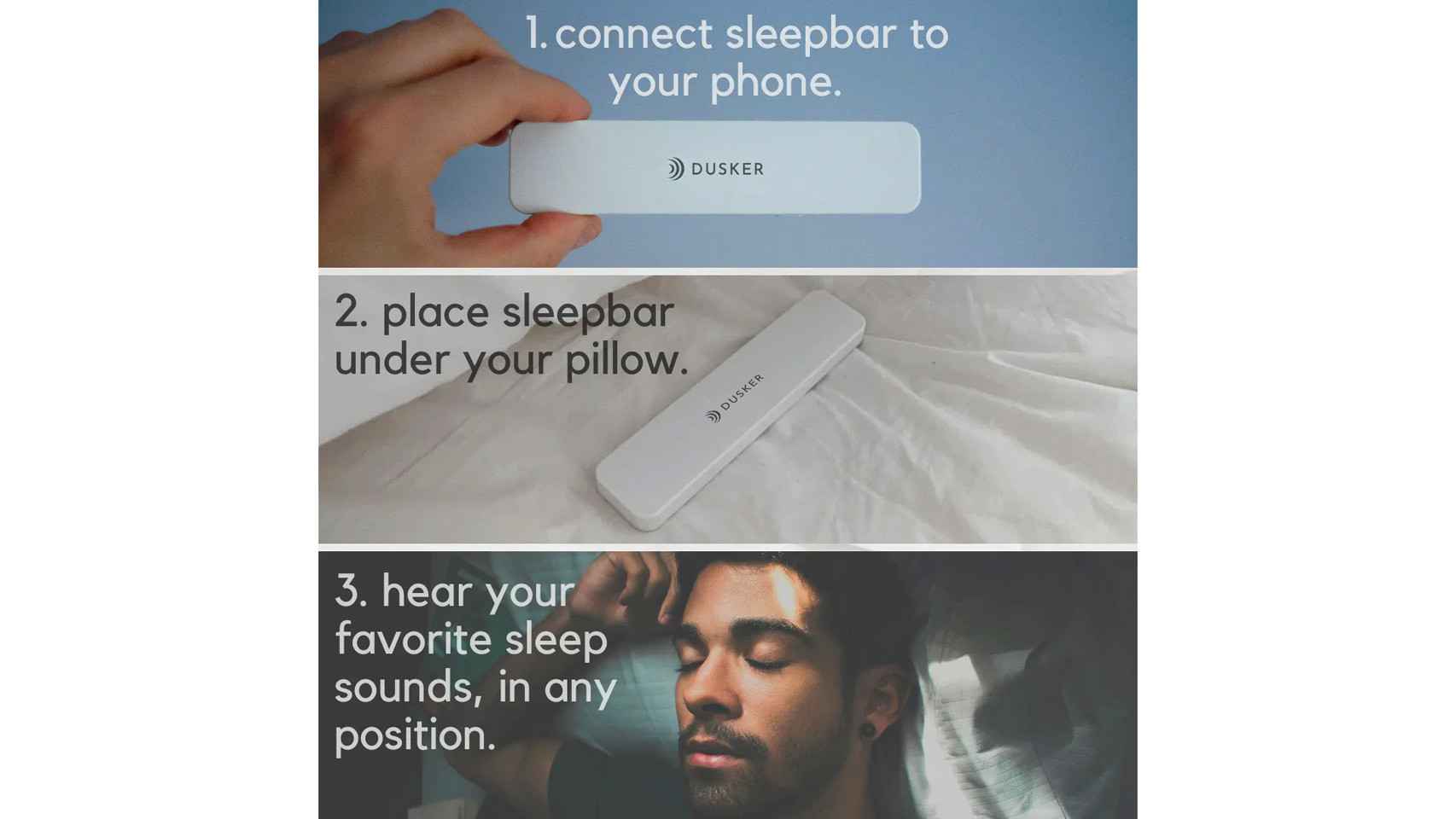 Uso de la Sleepbar