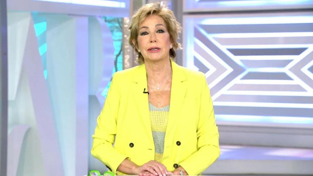 Ana Rosa Quintana durante una edición de 'El Programa de AR'