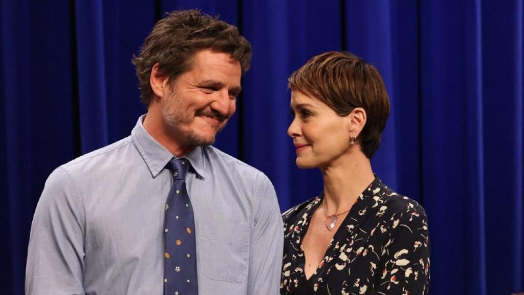 “Le daba mis dietas para que comiera”: cómo Sarah Paulson ayudó a Pedro Pascal antes de ser famoso