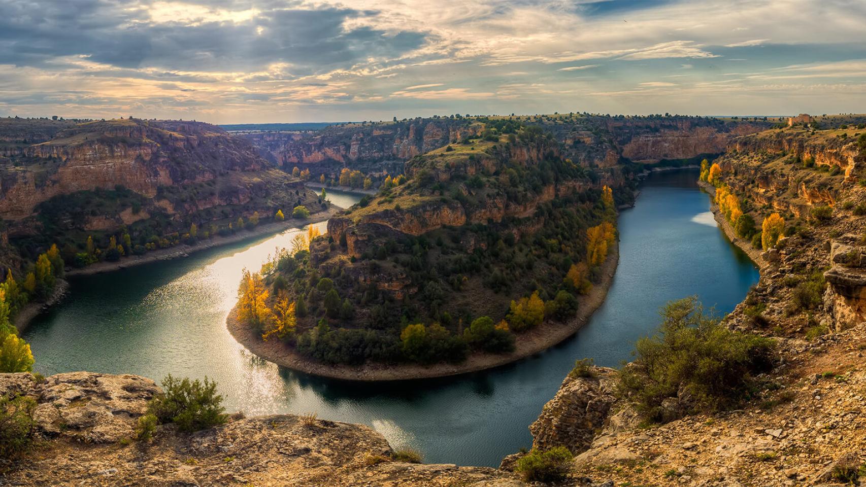 Hoces del Duratón en Segovia