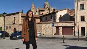 Ángela Gómez Fraile, candidata de UPL a la alcaldía de Salamanca