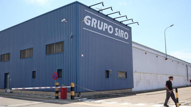 Fabrica de Siro en Zamora