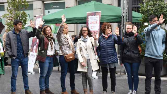 Campaña de la 'X Solidaria' en Valladolid
