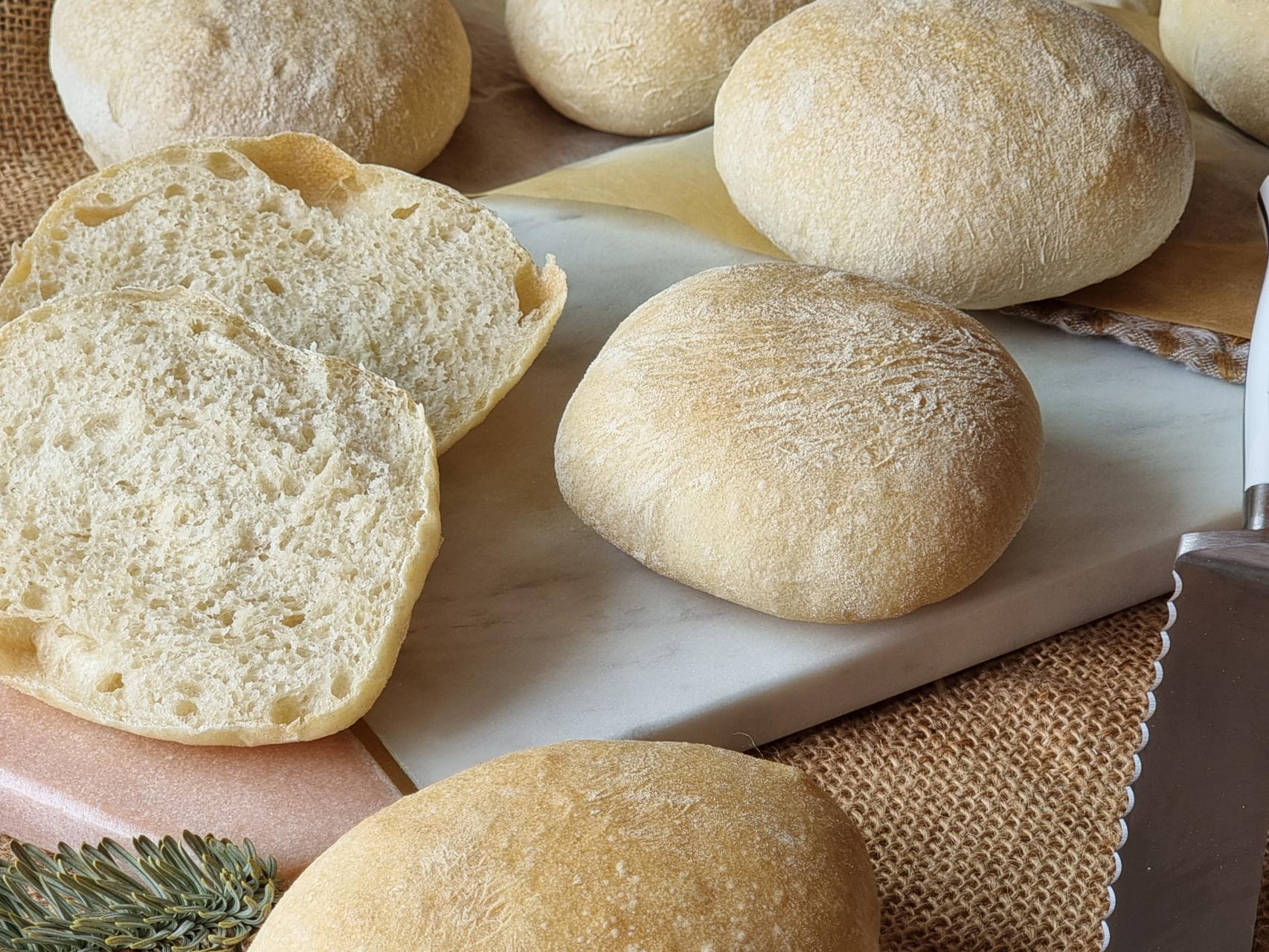 Cómo hacer molletes de Antequera, una receta de pan fácil para principiantes