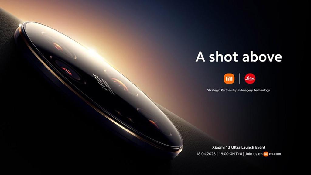 Xiaomi 13 Ultra ya tiene fecha de presentación