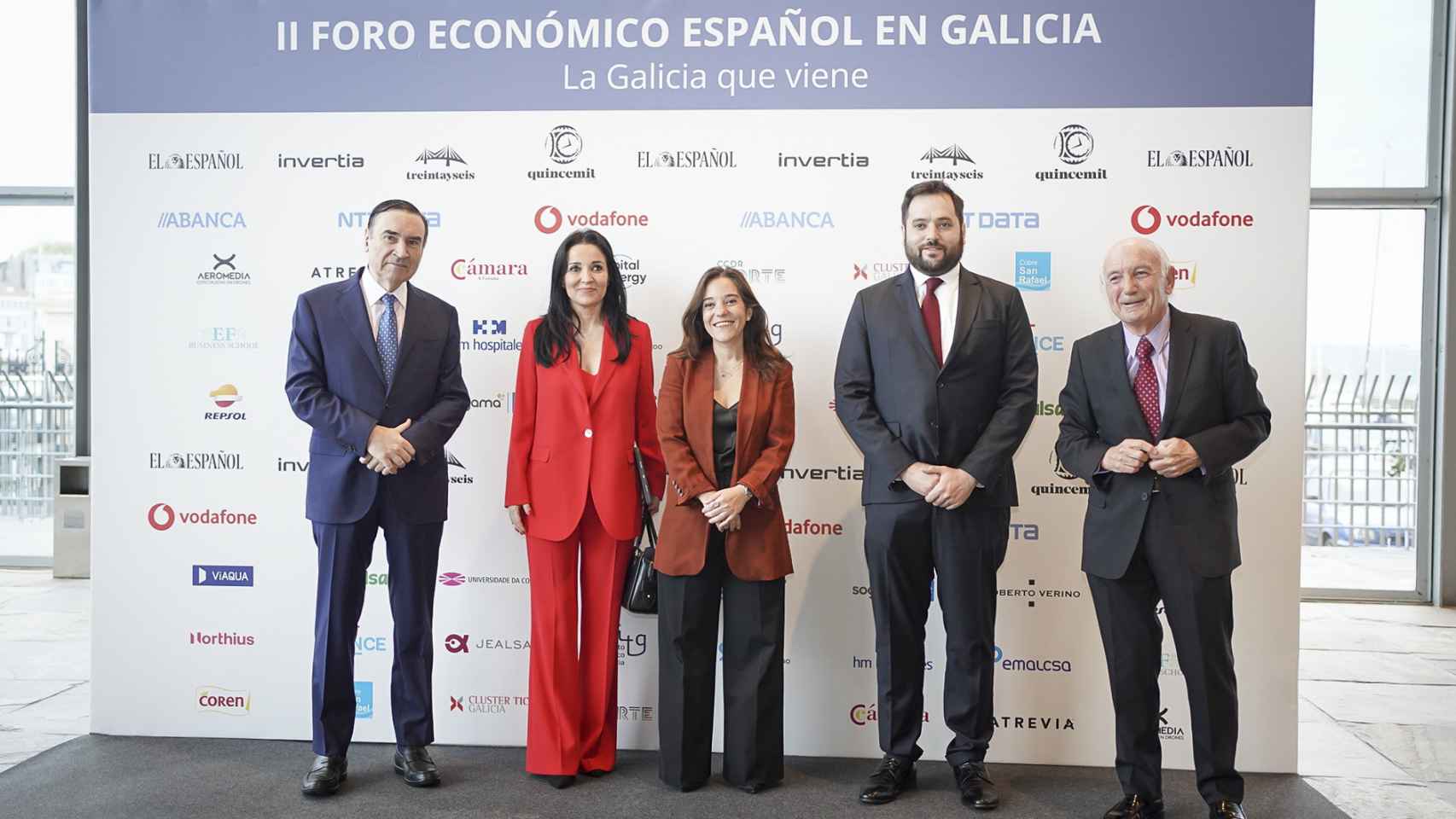 Primera jornada del II Foro Económico Español en Galicia 'La Galicia que viene'