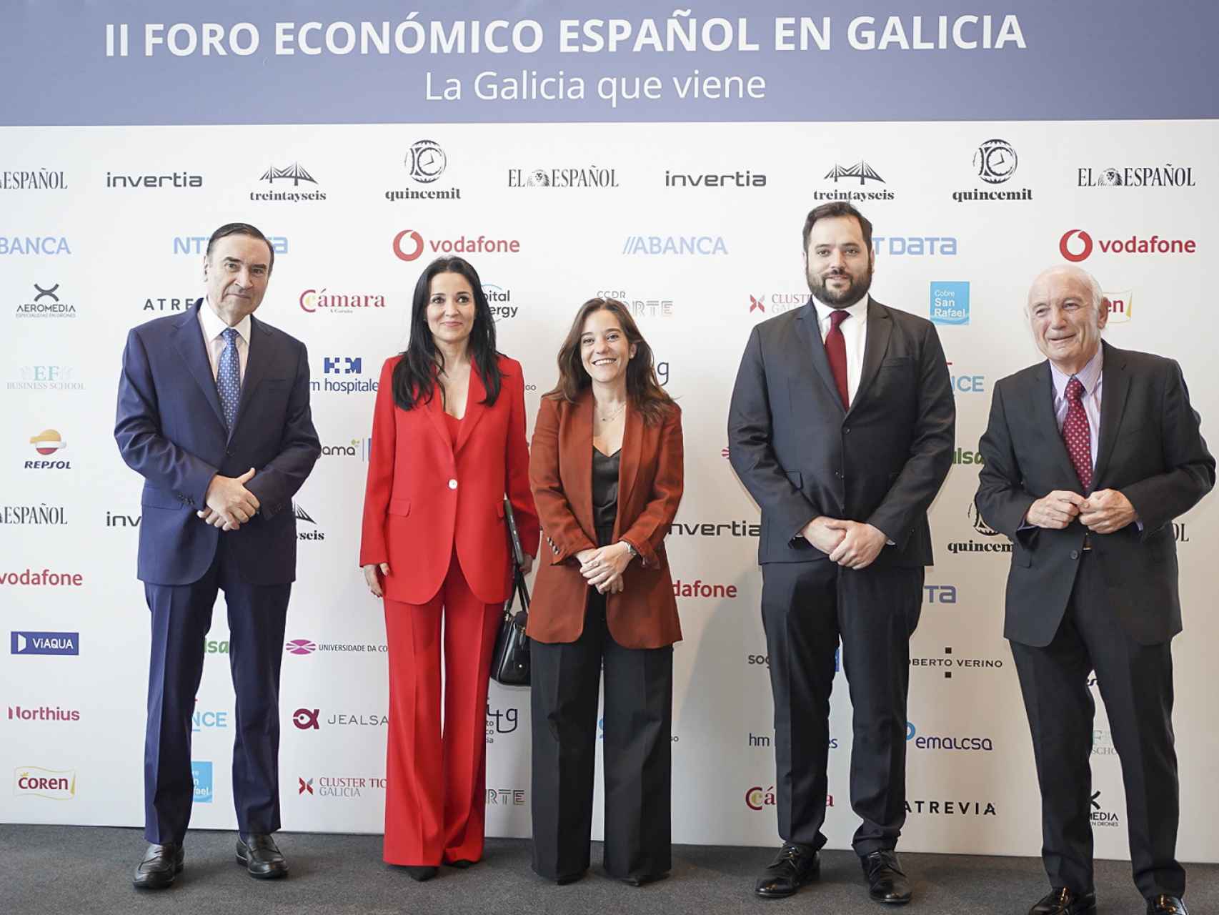 Primera jornada del II Foro Económico Español en Galicia 'La Galicia que viene'