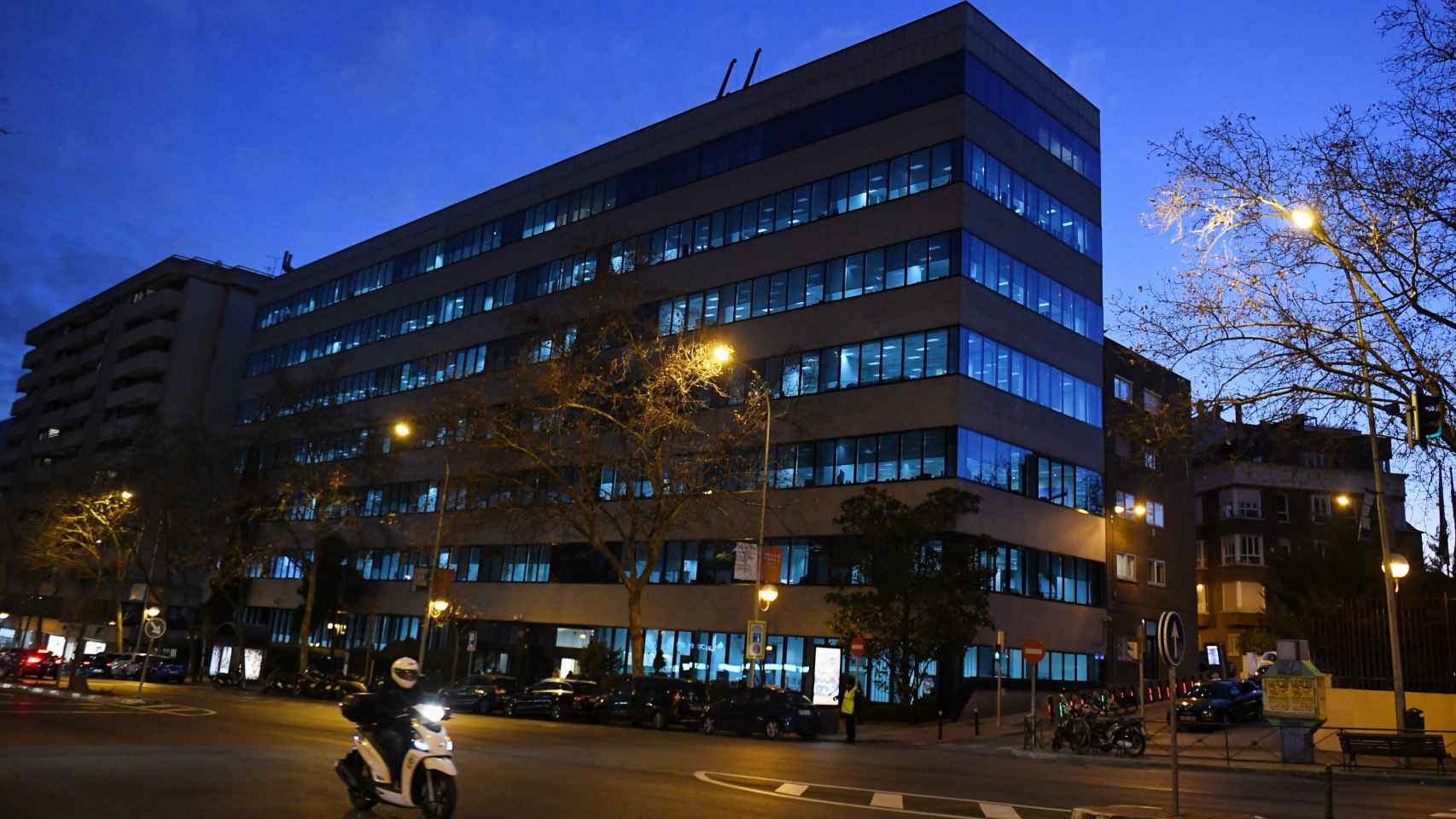La sede de Ferrovial en Madrid.