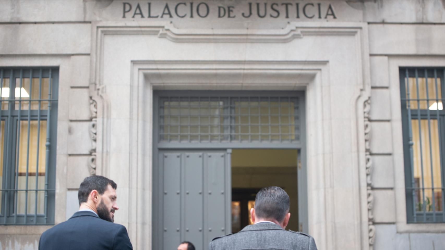 La sede de la Audiencia Provincial de Pontevedra.