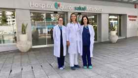 Profesionales del área de Neumología de Quirónsalud Marbella.