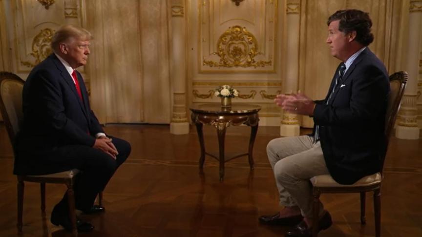 Интервью такера. Такер и трамп. Такер и трамп. Трамп карлсон интервью 2024. Трамп карлсон интервью 2024.