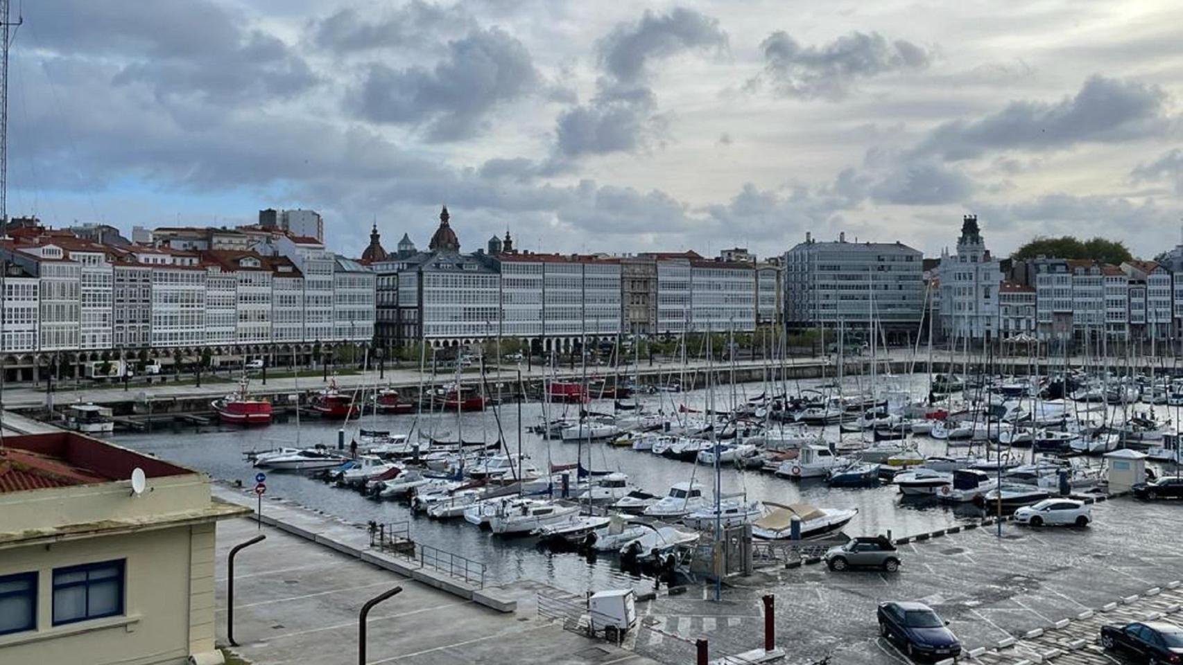 La Marina de A Coruña.