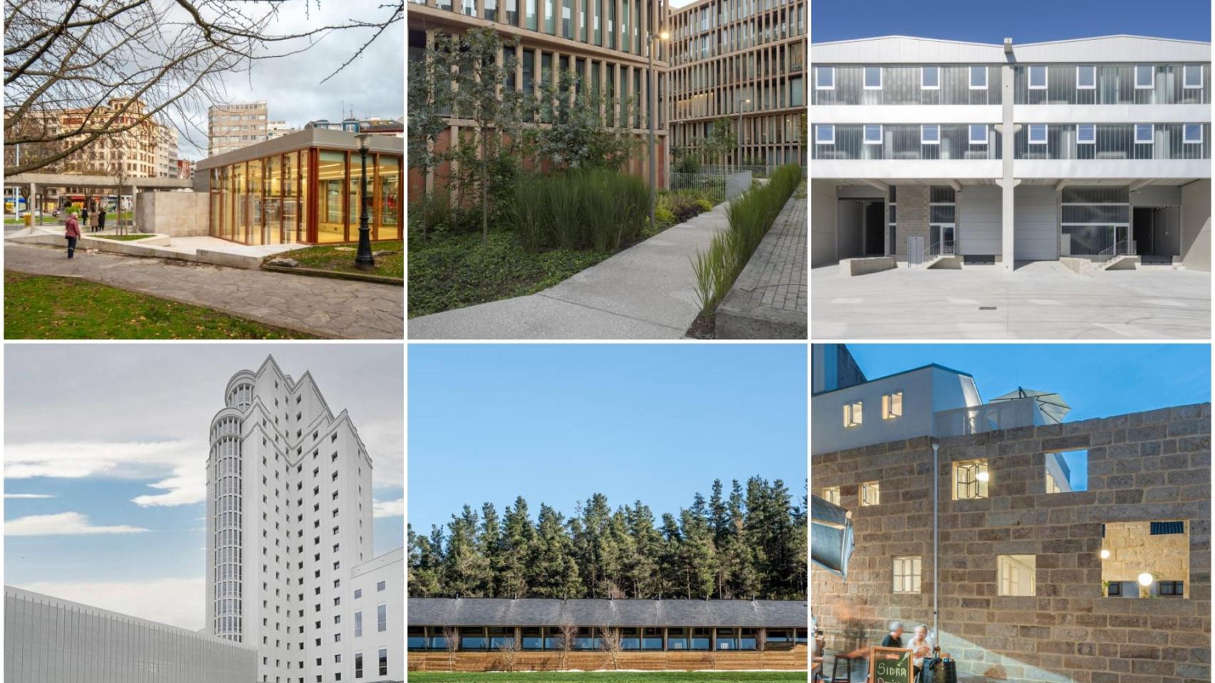 Estos son los 12 proyectos de arquitectura de Galicia que optan a los Premios Nacionales