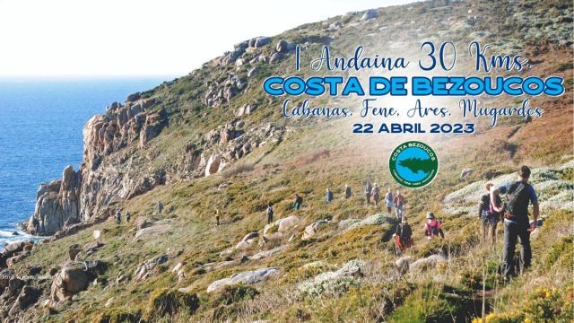 El Club de Montaña Ferrol organiza la I Andaina Costa de Bezoucos