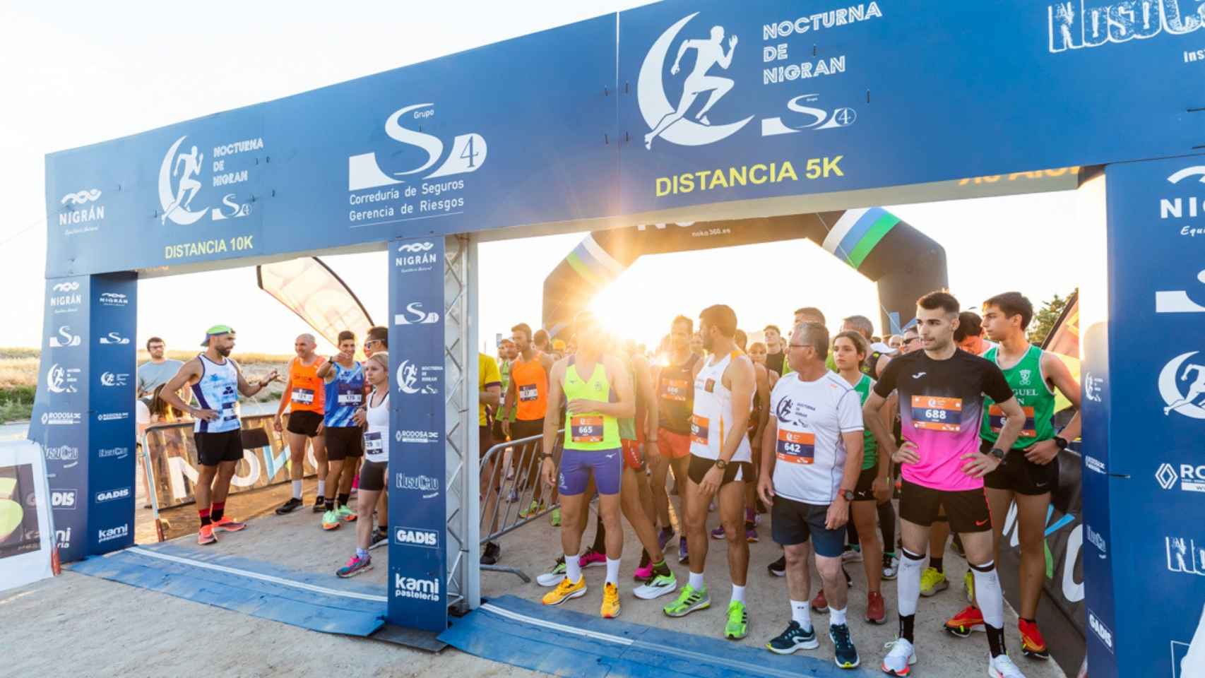 La VII Carrera Nocturna Nigrán S4 se celebrará el próximo 6 de mayo en Playa América