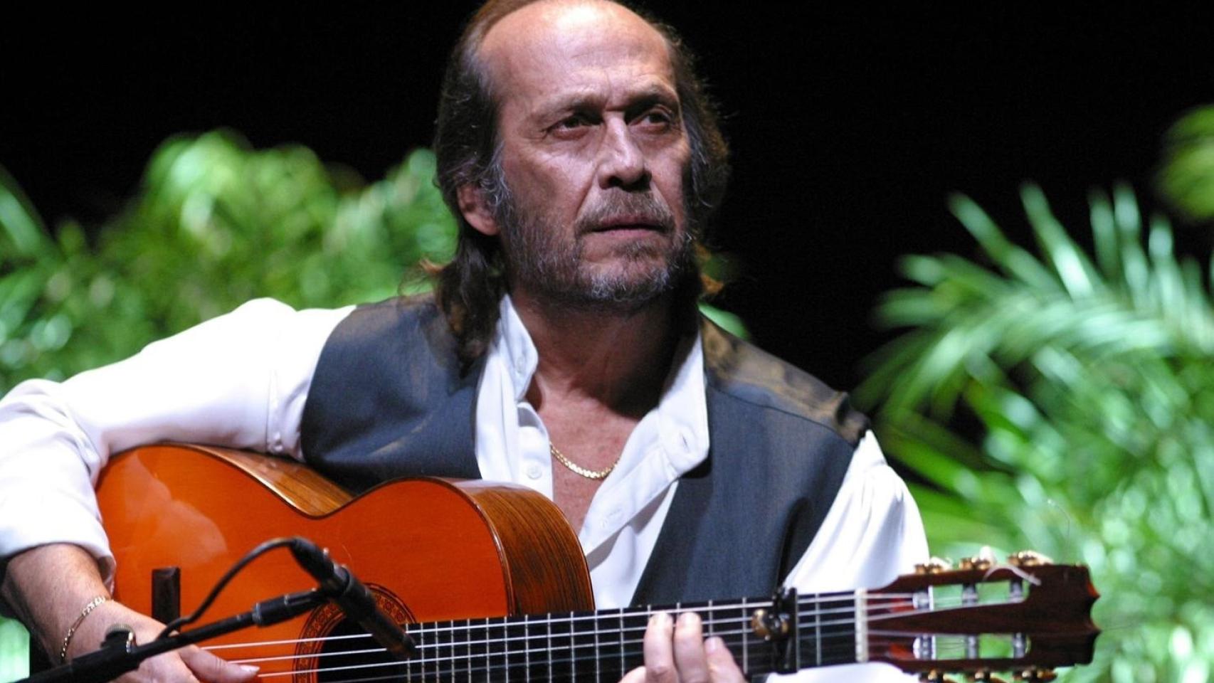 García-Montes llegó a compartir escenario con Paco de Lucía.