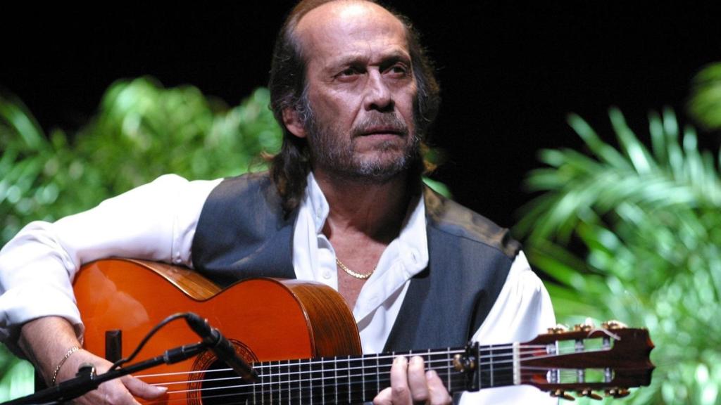 García-Montes llegó a compartir escenario con Paco de Lucía.