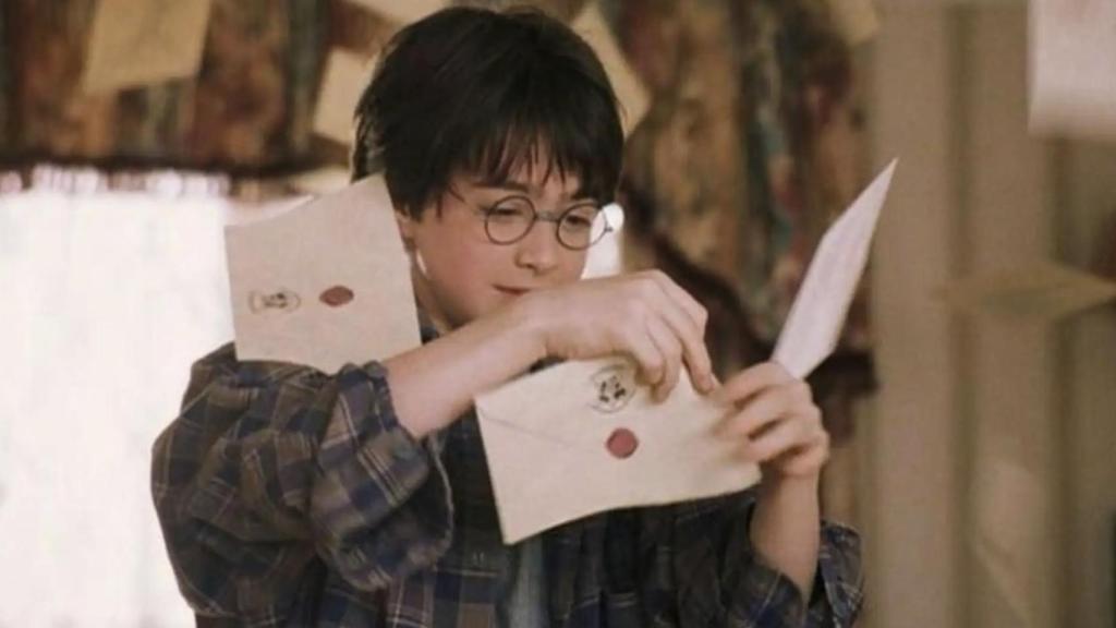 Fotograma de 'Harry Potter'.