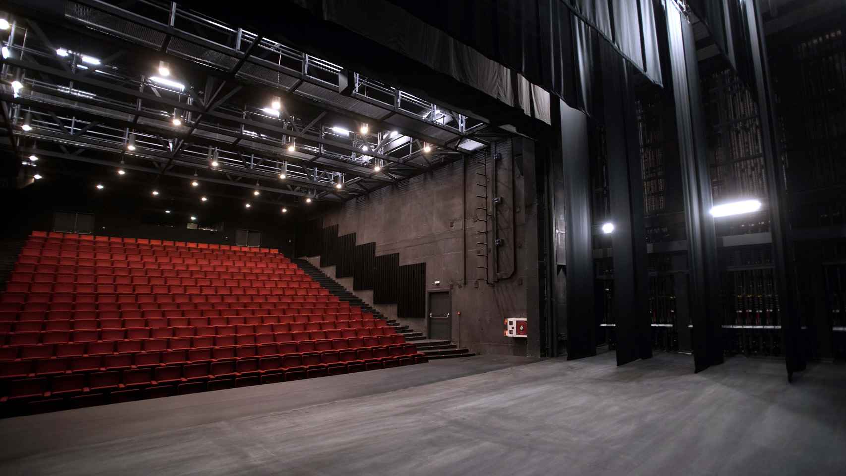 El nuevo teatro Daoí y Velarde.