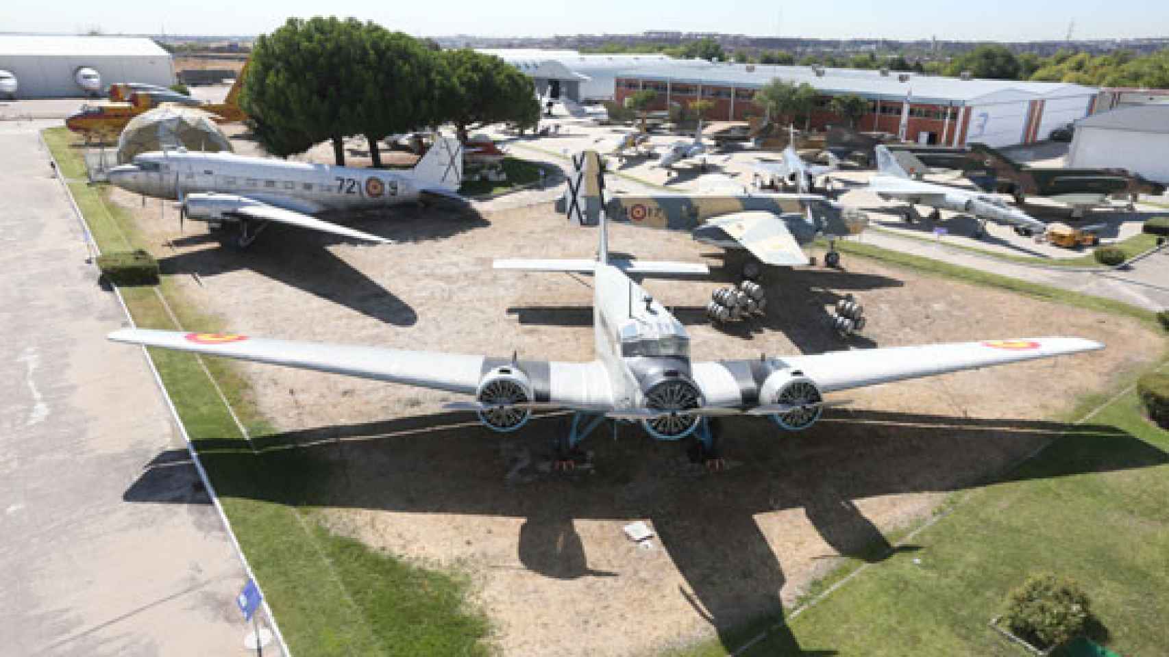 Museo del Aire y del Espacio.