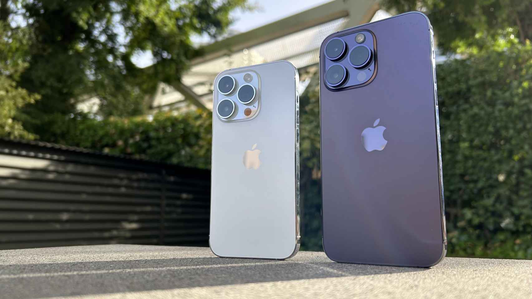 iPhone 14 Pro y 14 Pro Max