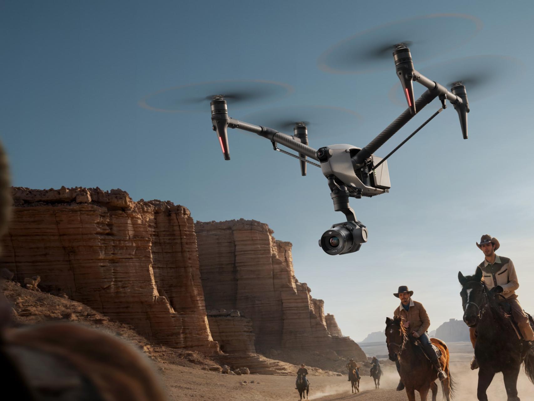 Un dron para grabar cine asi es la ultima bestia de DJI que graba en 8K y cuesta 15.000 euros