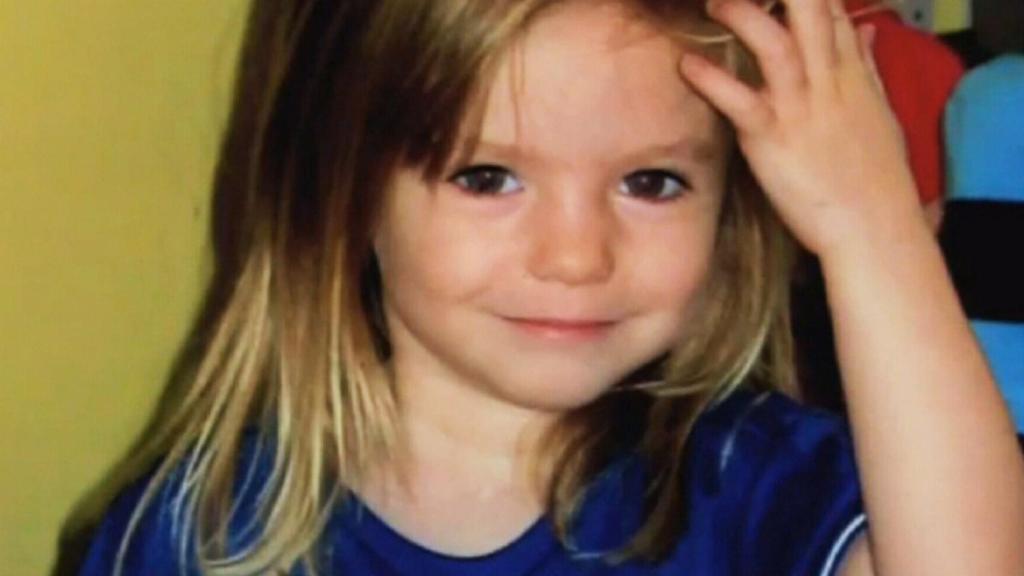 Madeleine McCann.