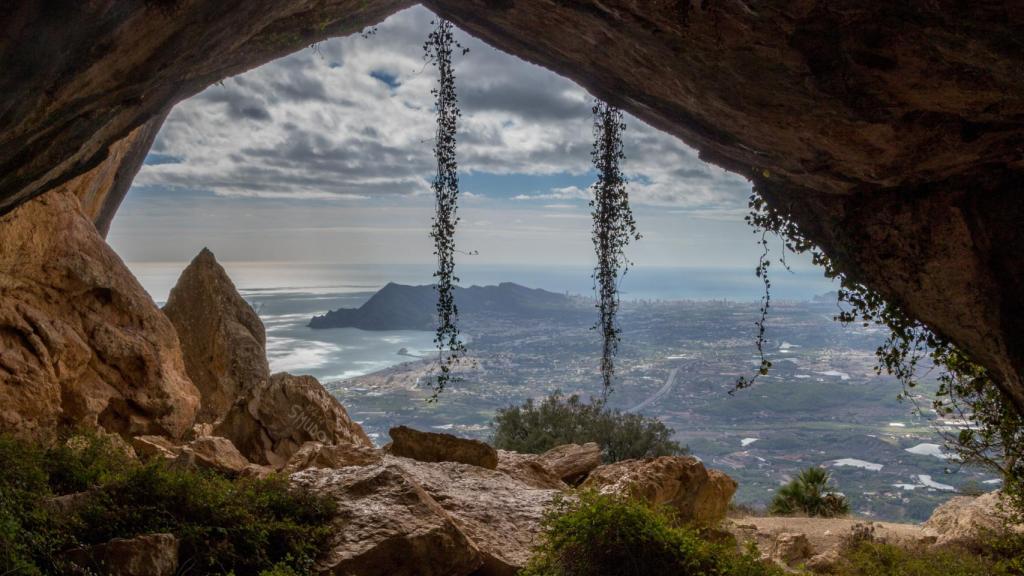 Vistas de la Sierra de Bernia, en una imagen de archivo.