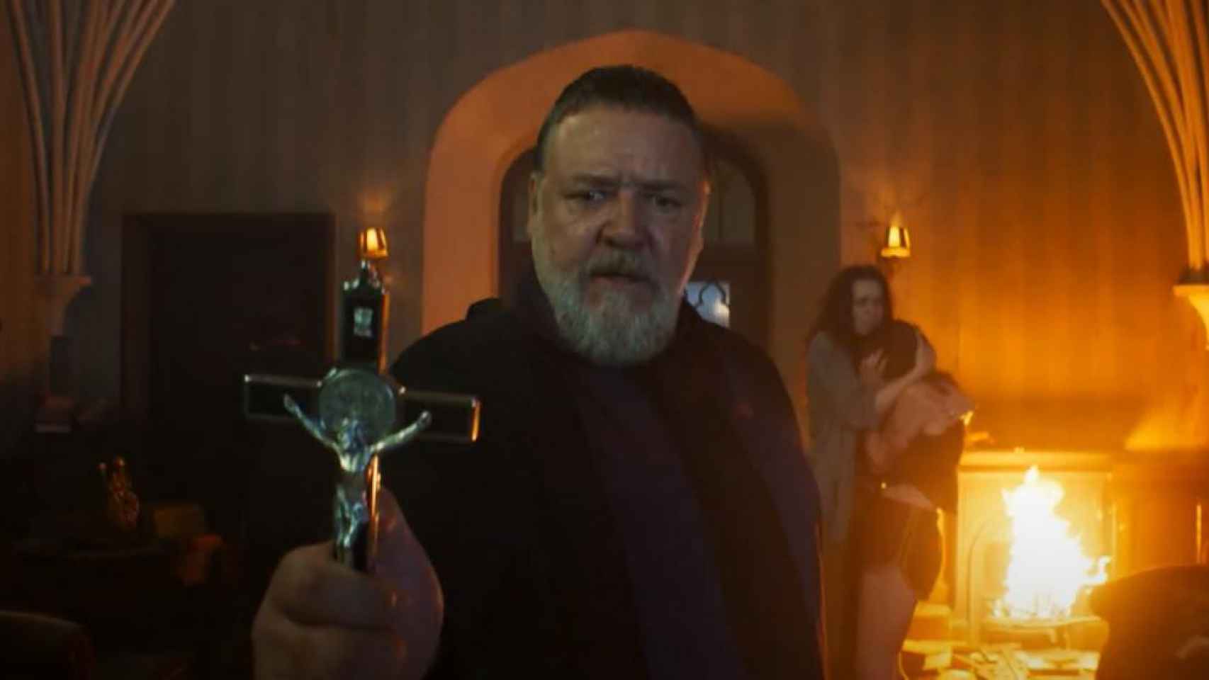 Russell Crowe en 'El exorcista del Papa'