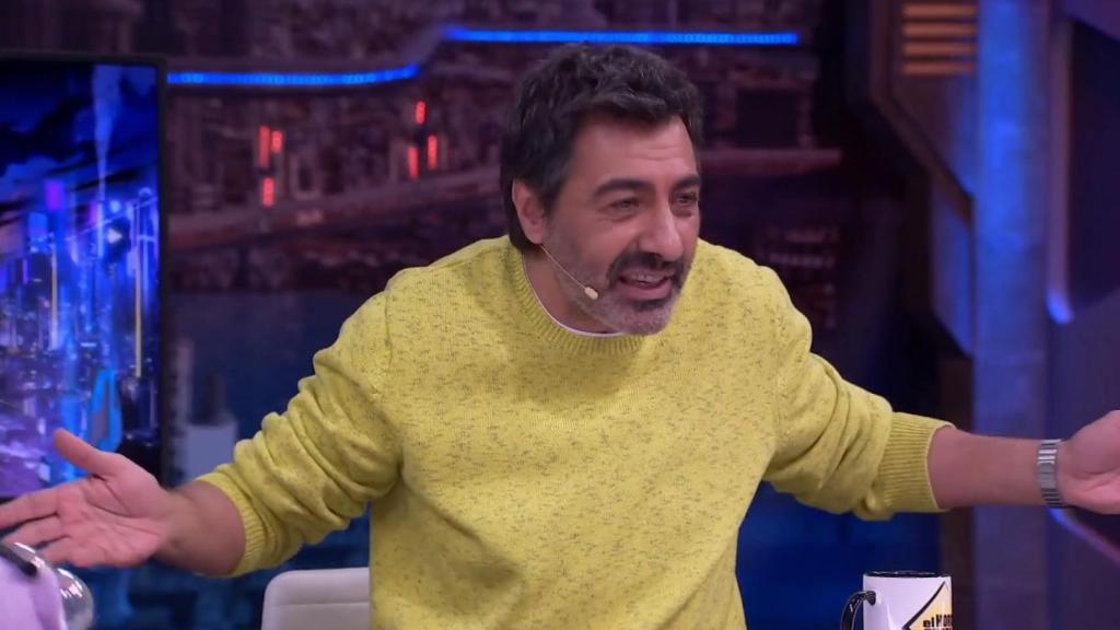 Juan del Val en 'El Hormiguero'