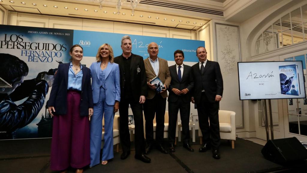 Un momento de la presentación este miércoles por la tarde en Madrid.