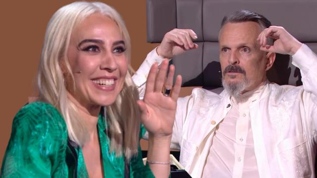 Miguel Bosé y Mónica Naranjo en 'Cover Night'.