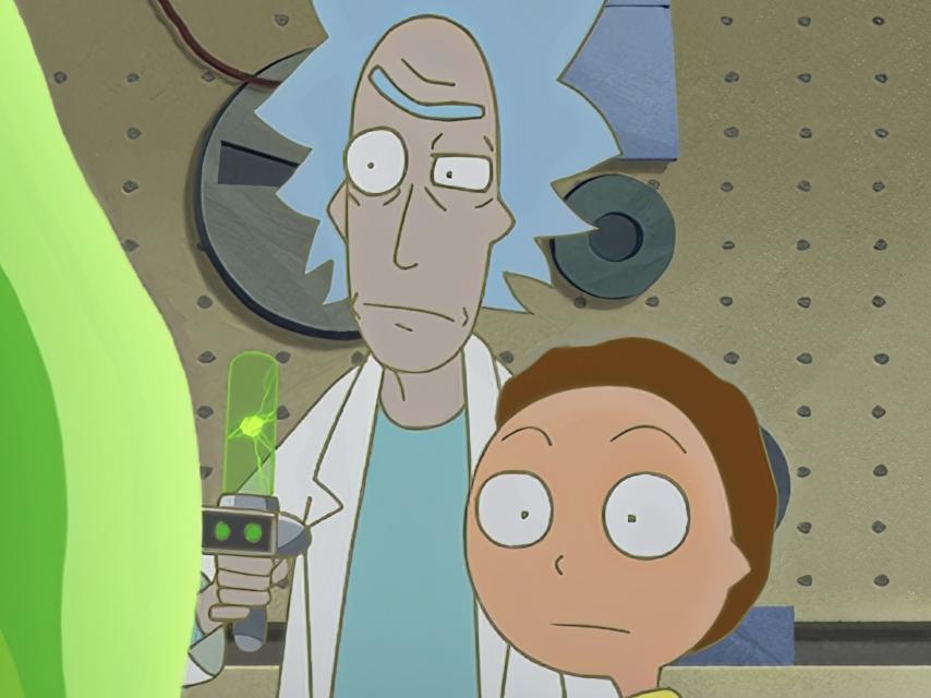 Primera imagen de 'Rick y Morty: The Anime'