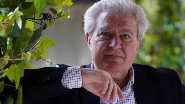 El escritor y ex ministro de Cultura, César Antonio Molina