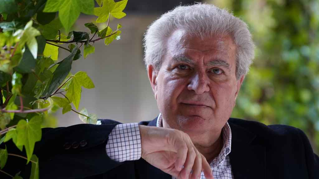 El escritor y ex ministro de Cultura, César Antonio Molina