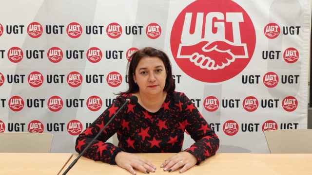 La secretaria de Igualdad y Políticas Sociales de UGT CLM, Azucena Dombriz.