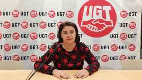 La secretaria de Igualdad y Políticas Sociales de UGT CLM, Azucena Dombriz.